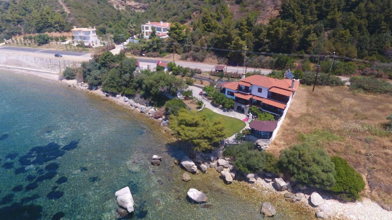 Seaside 2 Βίλα Αγία Παρασκευή Εξωτερικό φωτογραφία