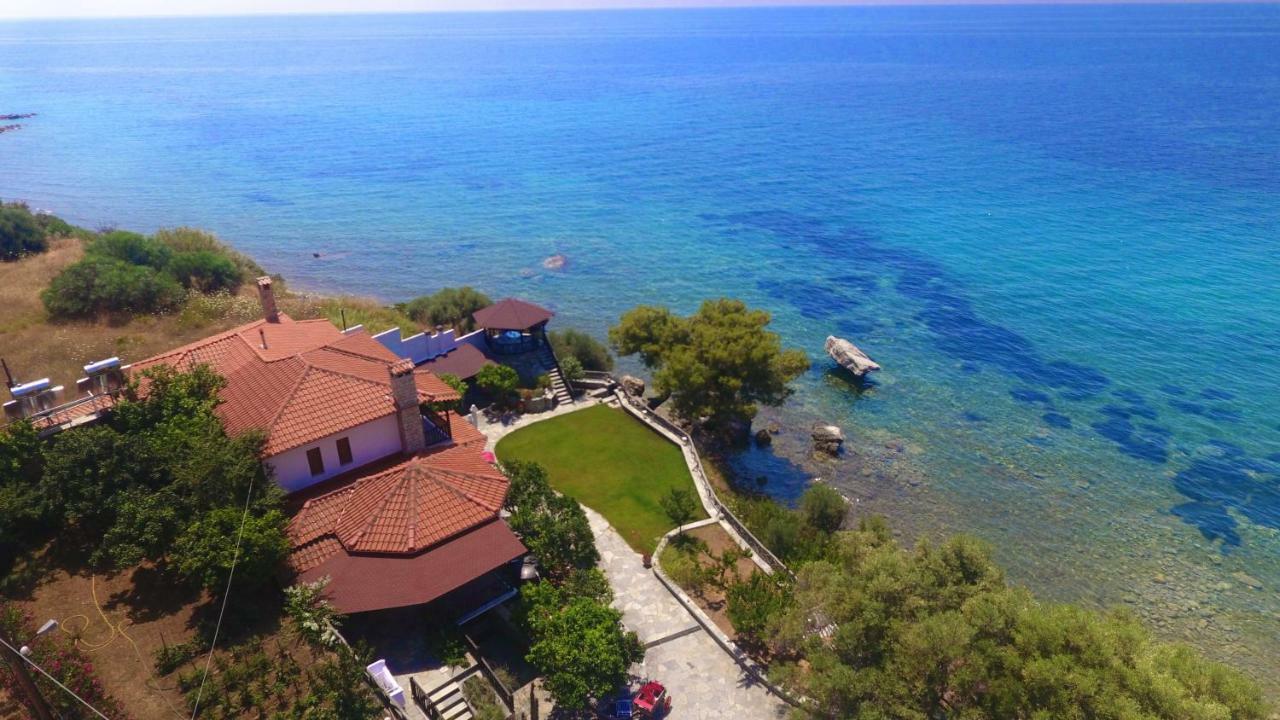Seaside 2 Βίλα Αγία Παρασκευή Εξωτερικό φωτογραφία