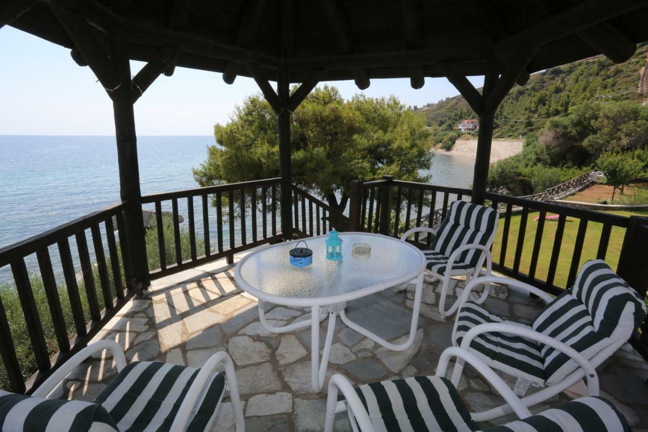 Seaside 2 Βίλα Αγία Παρασκευή Εξωτερικό φωτογραφία