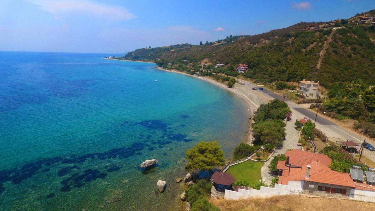 Seaside 2 Βίλα Αγία Παρασκευή Εξωτερικό φωτογραφία