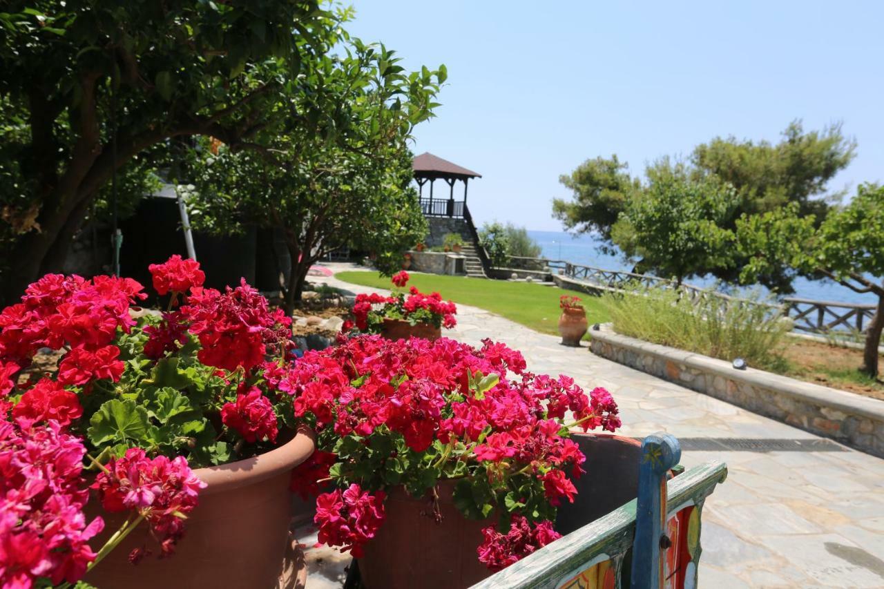 Seaside 2 Βίλα Αγία Παρασκευή Εξωτερικό φωτογραφία