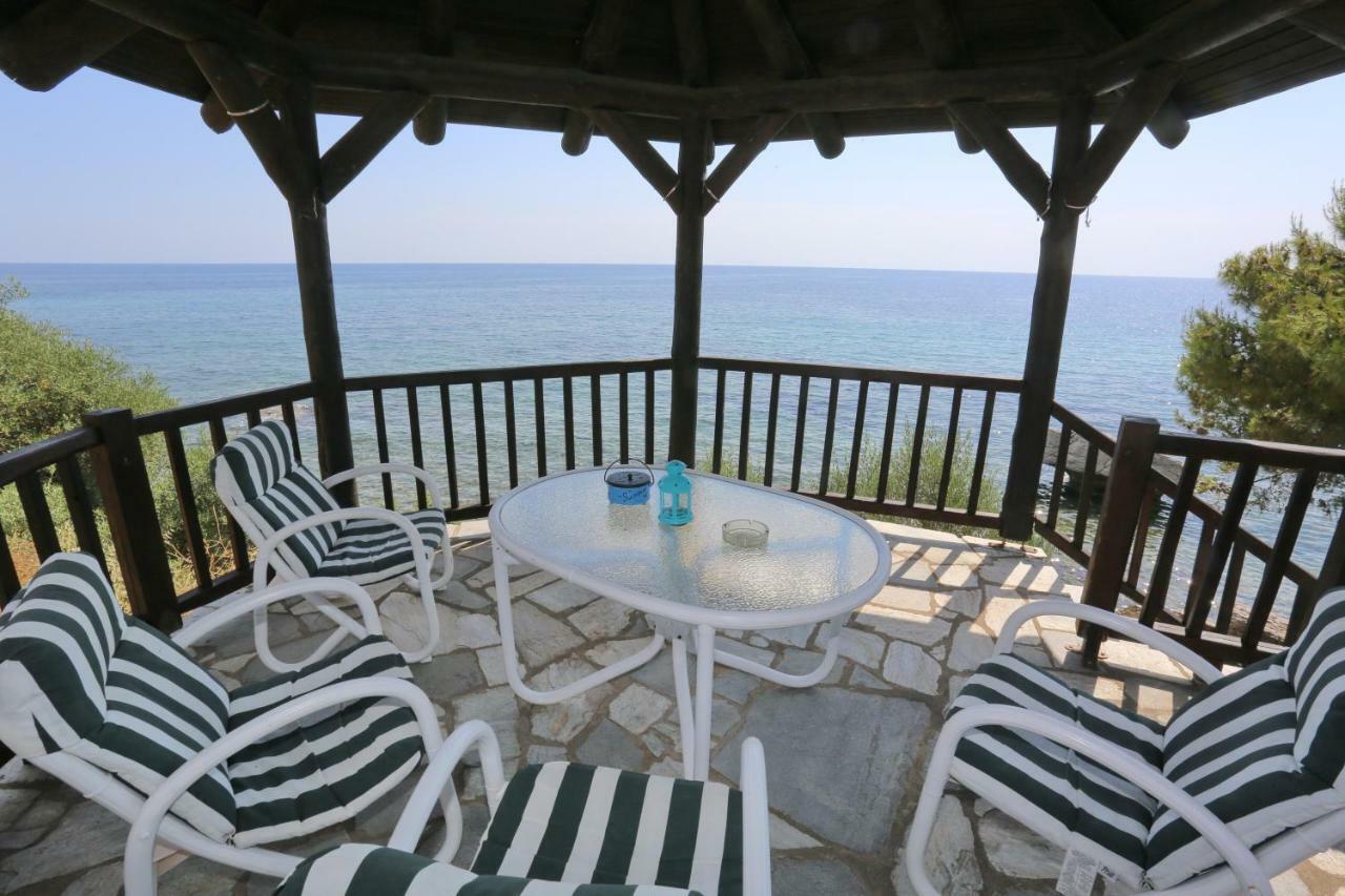 Seaside 2 Βίλα Αγία Παρασκευή Εξωτερικό φωτογραφία