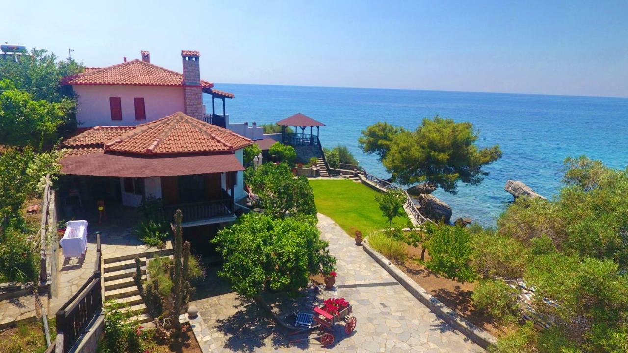 Seaside 2 Βίλα Αγία Παρασκευή Εξωτερικό φωτογραφία